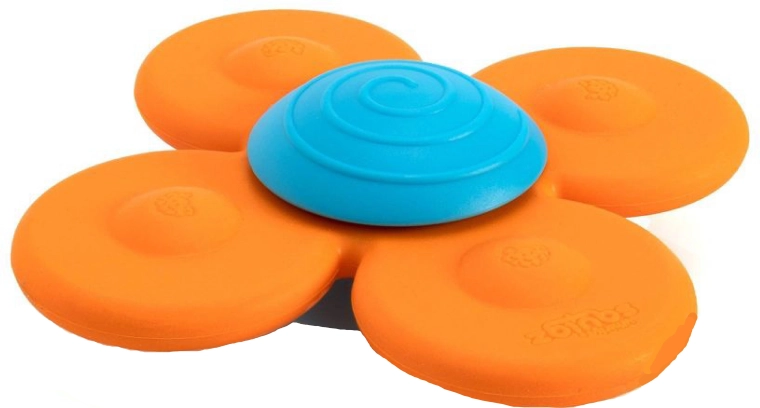Fat Brain Whirly squigz spinner με βεντούζες - 1 τεμάχιο