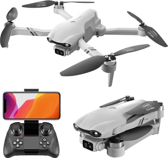 Drone 4DRC F10 με FPV κάμερα Wi‑Fi και φωτισμό LED