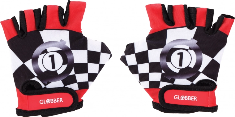 Παιδικά προστατευτικά γάντια Globber XS – racing red