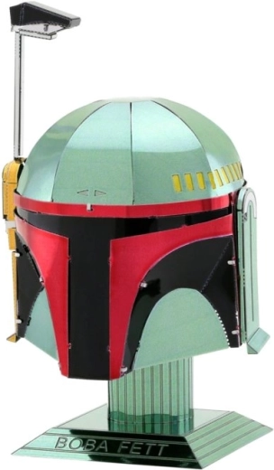 Metal Earth 3D παζλ Star Wars κράνος του Boba Fett