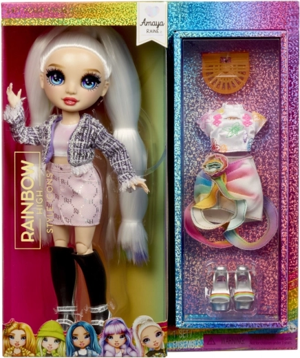 Κούκλα Rainbow High Amaya Raine