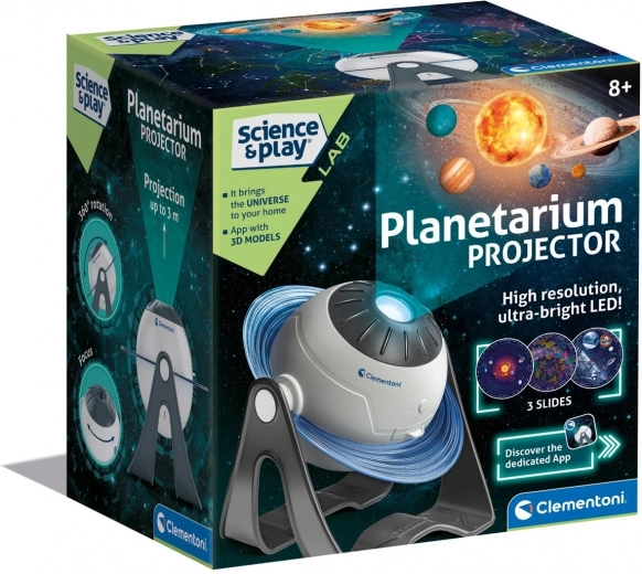 Clementoni Science & Play διαδραστικός προβολέας πλανηταρίου