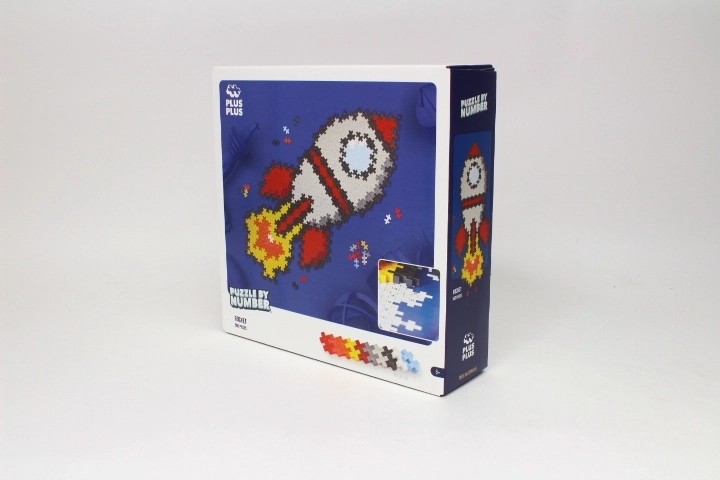 Plus-Plus Puzzle by Number πύραυλος, 500 κομμάτια