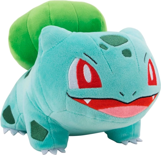 Λούτρινη φιγούρα Pokémon Bulbasaur 20 cm