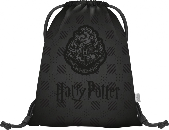 BAAGL σακίδιο-πουγκί Harry Potter Χόγκουαρτς μαύρο GRS
