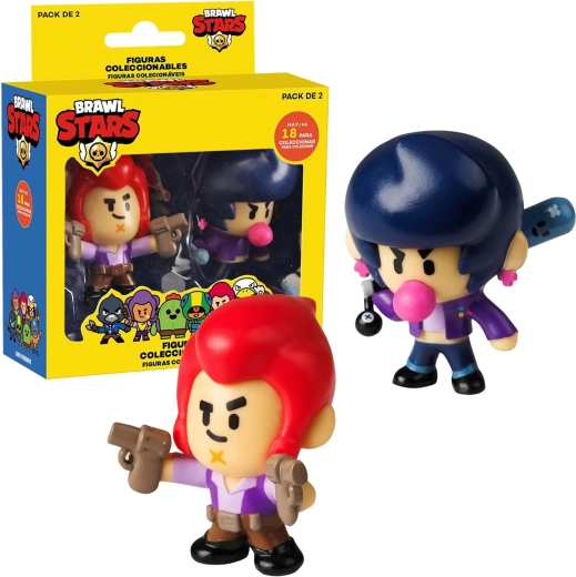 Brawl Stars σετ 2 τυχαίων φιγούρων