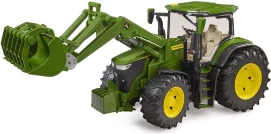 Τρακτέρ Bruder John Deere 7R 350 με μπροστινό φορτωτή