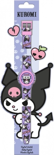 Ψηφιακό ρολόι KUROMI για παιδιά