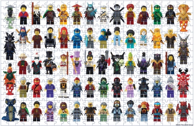 Πάνω από 60 μίνι φιγούρες από 15 χρόνια NINJAGO