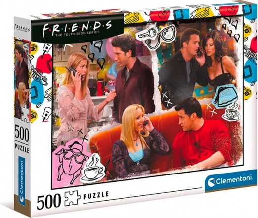 Παζλ 500 κομματιών FRIENDS