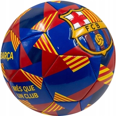 Μπάλα ποδοσφαίρου FC Barcelona Senyera Abstract, μέγεθος 5