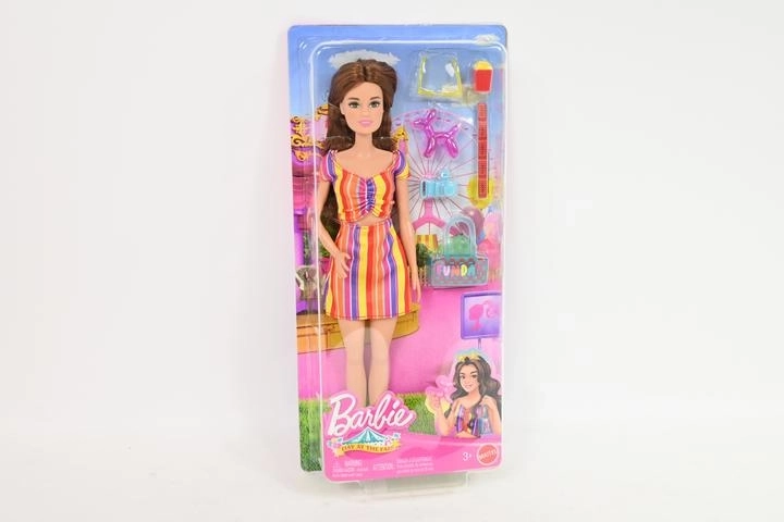 Barbie – μια μέρα στο λούνα παρκ (σετ με αξεσουάρ)
