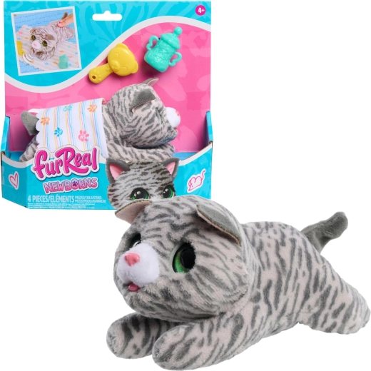 FurReal Newborns διαδραστικό νεογέννητο γατάκι με αξεσουάρ