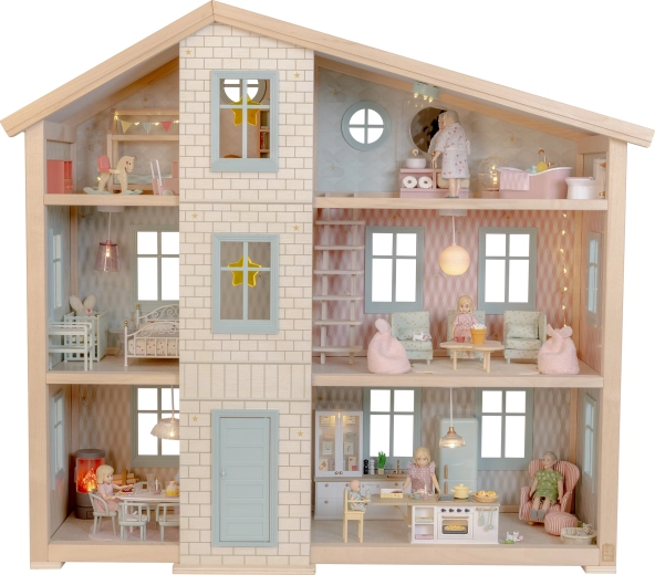 Ο κόσμος της Lundby σύμφωνα με τη φαντασία των παιδιών