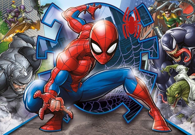 Παζλ 104 κομματιών Super Kolor - Spider-Man