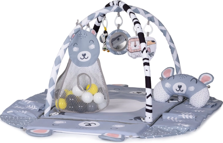 Άνεση για το μωρό, με μαξιλαράκι για tummy time