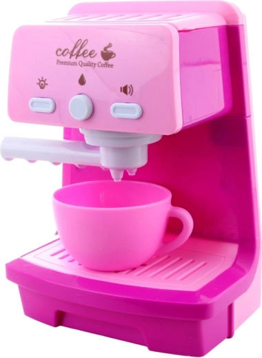 Καφετιέρα με εφέ νερού και φώτα