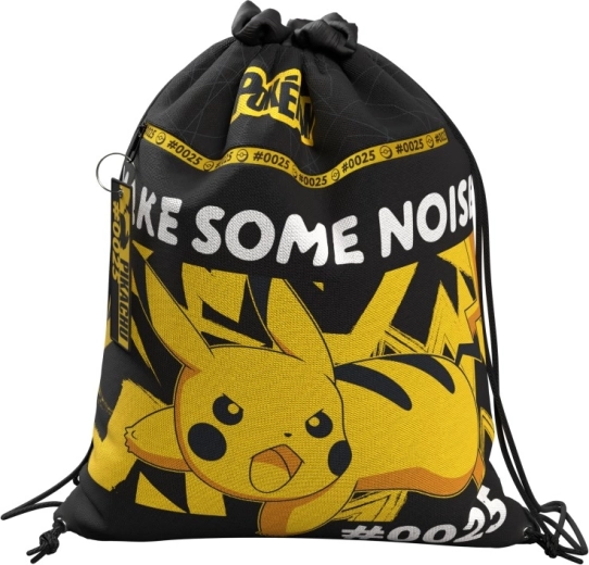 Σάκος πλάτης με κορδόνια Pokémon Twilight Champions Pikachu