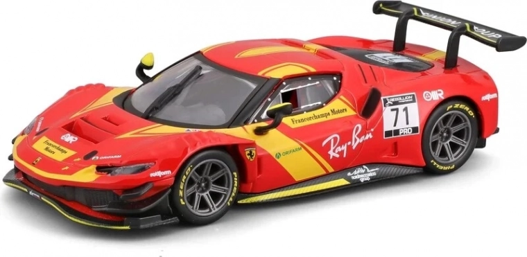 Μεταλλικό μοντέλο αυτοκινήτου bburago Ferrari 296 GT3 1:43 (2023)