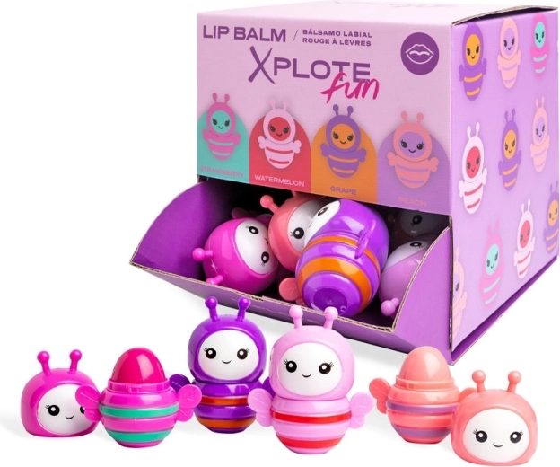 Αρωματισμένο lip balm μέλισσα 8 g - 1 τεμάχιο