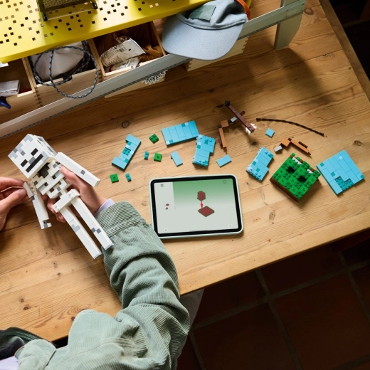 Διασκεδαστική κατασκευή με την εφαρμογή LEGO Builder