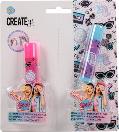 Create It! βάλσαμο χειλιών BFF, τυχαίο χρώμα