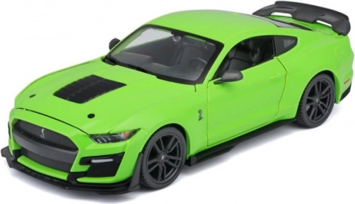 Μοντέλο αυτοκινήτου FORD Mustang Shelby GT500 2020 1:24 πράσινο