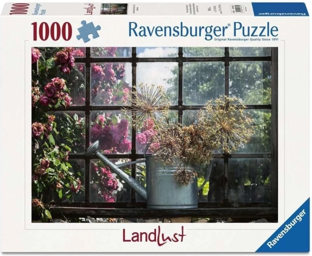 Παζλ Ravensburger LandLust: Διακοσμητικό σκόρδο, 1000 κομμάτια