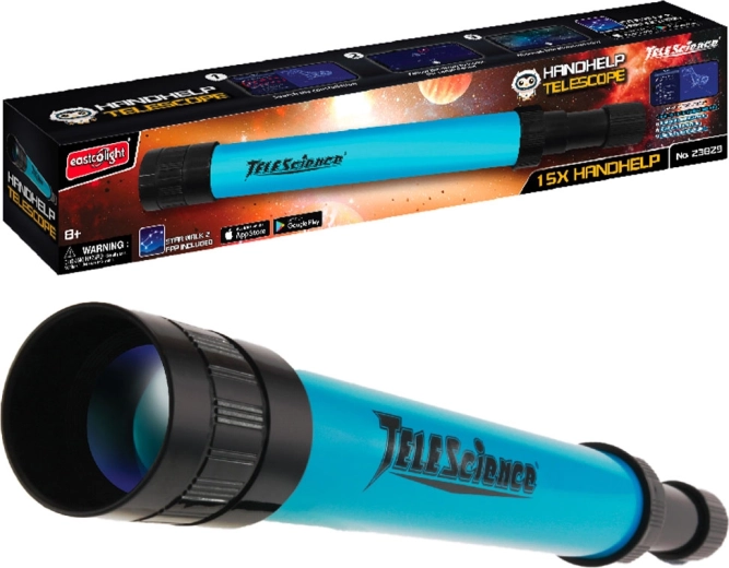 Παιδικό τηλεσκόπιο TeleScience 15×30 mm με εφαρμογή Star Walk 2