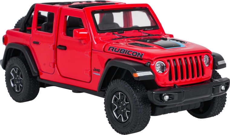 Πιστή αναπαράσταση του Jeep Wrangler Rubicon