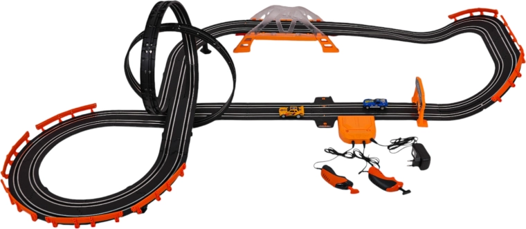 Πίστα αγώνων TRACK MASTER με φωτισμό + αξεσουάρ 615 cm