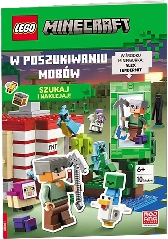 LEGO Minecraft: Αναζητώντας mobs