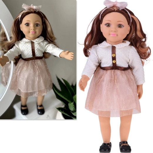 Κούκλα May May Girl 48 cm με μελωδία και μαλακό σώμα