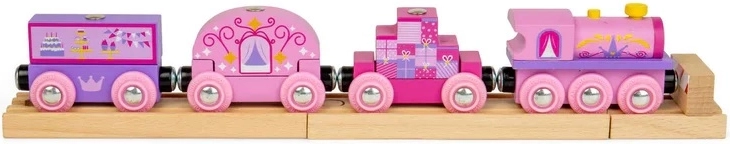 Ξύλινο τρενάκι Bigjigs Rail Princess
