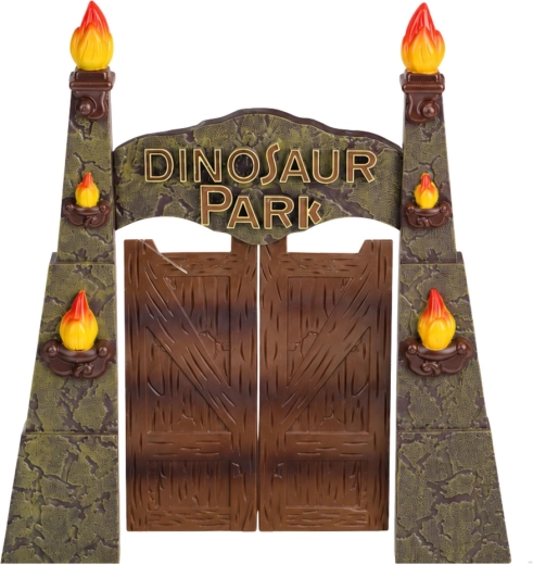 Εμβληματική πύλη εισόδου Dinosaur Park