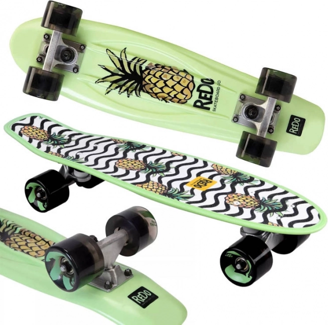 Επαγγελματικό skateboard Redo Pineapple για παιδιά και εφήβους