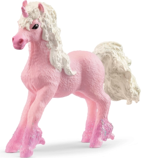 Schleich Bayala πουλάρι λουλουδένιου μονόκερου