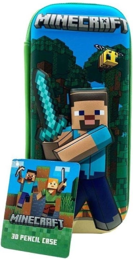 Εντυπωσιακό 3D σχέδιο Minecraft