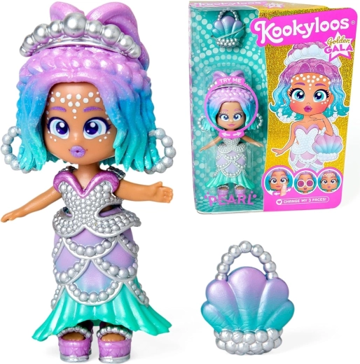 Συλλεκτική φιγούρα KookyLoos Pearl Golden Gala