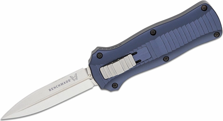 Benchmade Mini Infidel Crater Blue αυτόματο μαχαίρι 7,9 cm περιορισμένη έκδοση