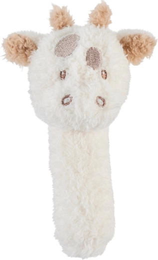 Nattou λούτρινη κουδουνίστρα Teddy αρκουδάκι 14 cm