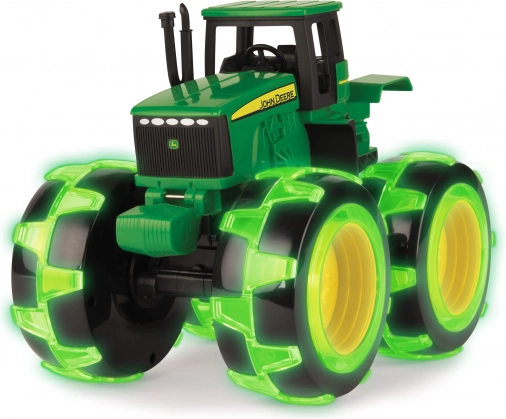 Τρακτέρ Tomy JOHN DEERE Monster με φωτιζόμενα ελαστικά