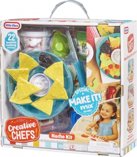 Little Tikes Creative Chefs – σετ νάτσος για παιδιά