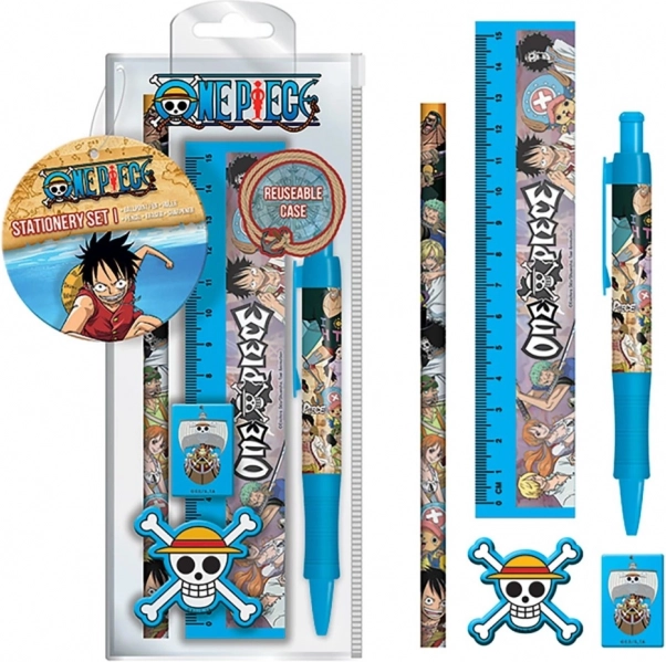 Σχολικό σετ με θέμα One Piece