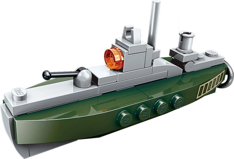 Qman Amphibious Panzer υποβρύχιο Mosasaur