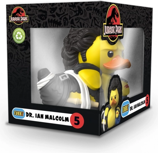 Συλλεκτικό παπάκι TUBBZ JURASSIC PARK – Ian Malcolm