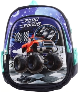 Σακίδιο πλάτης Ford monster truck για αγόρια