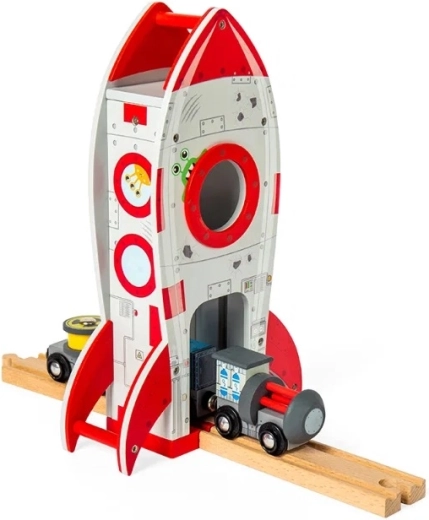 Διαστημική σήραγγα που ζωντανεύει κάθε σιδηροδρομική τροχιά τρένου