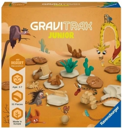 GraviTrax Junior – σετ επέκτασης Έρημος
