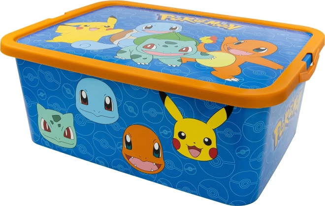 Πλαστικό κουτί αποθήκευσης 13 l POKÉMON